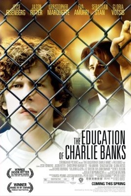 La locandina di The Education of Charlie Banks