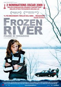 La locandina italiana di Frozen River - Fiume di ghiaccio