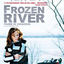 La locandina italiana di Frozen River - Fiume di ghiaccio