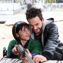 Mauro Meconi e Susy Laude in un'immagine dell'episodio 'Unico grande amore' del film I mostri oggi