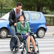 Mauro Meconi e Susy Laude in una scena dell'episodio 'Unico grande amore' del film I mostri oggi