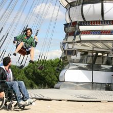 Mauro Meconi e Susy Laude in una sequenza dell'episodio 'Unico grande amore' del film I mostri oggi