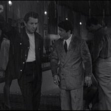 Robert De Niro e Joe Pesci in una scena del film  Toro scatenato