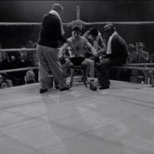 Robert De Niro in una scena del film Toro scatenato