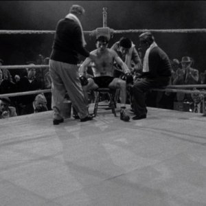 Robert De Niro in una scena del film Toro scatenato