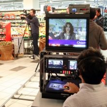 Sabrina Ferilli in un'immagine dell'episodio 'Cuore di mamma' della commedia I mostri oggi