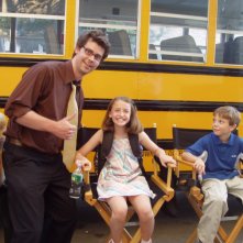 Salvatore Santone durante una pausa di 4 padri single