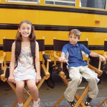 Salvatore Santone durante una pausa di Quattro padri single