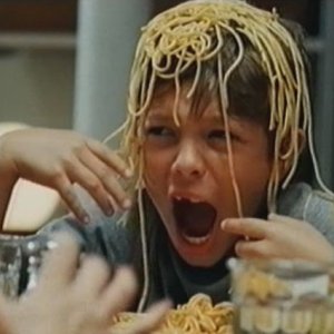 Salvatore Santone in una scena di 4 padri single, di Gabriele Muccino