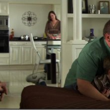 Salvatore Santone sul set della serie Brotherhood