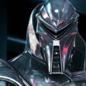 Un centurion in una scena dell'episodio No Exit di Battlestar Galactica
