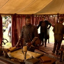 Brian J. White e John Rhys-Davies in una scena di In the Name of the King