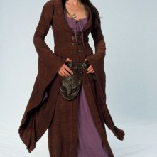 Claire Forlani in una foto promozionale del film In the Name of the King