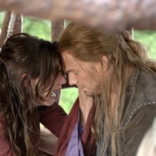 Claire Forlani e Will Sanderson in una scena di In the Name of the King