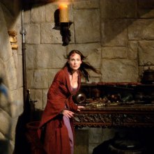 Claire Forlani in una sequenza del film In the Name of the King