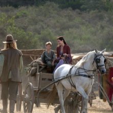 Colin Ford e Claire Forlani in un'immagine del film In the Name of the King