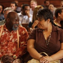 David Mann e Tamela J. Mann in una scena del film Madea Goes to Jail