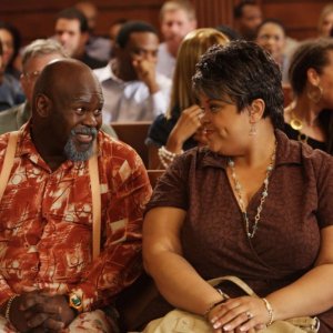 David Mann e Tamela J. Mann in una scena del film Madea Goes to Jail
