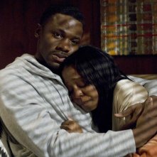 Derek Luke e Keshia Knight Pulliam in una scena del film Madea Goes to Jail
