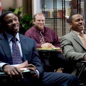 Derek Luke e RonReaco Lee in una scena del film Madea Goes to Jail