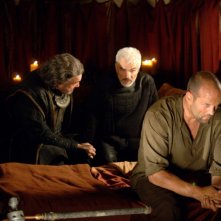 Jason Statham in una scena di In the Name of the King