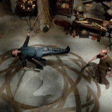 Jason Statham in una sequenza di In the Name of the King