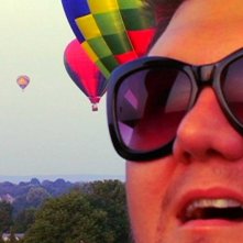 Jay McCarroll in un'immagine del documentario Eleven Minutes