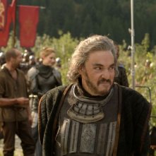 John Rhys-Davies in un'immagine del film In the Name of the King