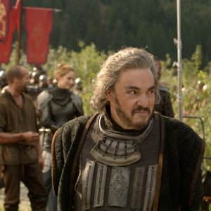 John Rhys-Davies in un'immagine del film In the Name of the King