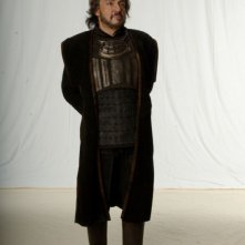 John Rhys-Davies in una foto promozionale del film In the Name of the King
