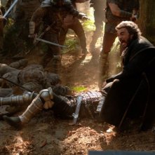 John Rhys-Davies in una scena del film In the Name of the King