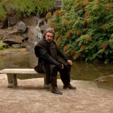 John Rhys-Davies in una scena di In the Name of the King