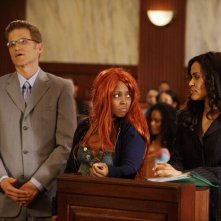 Keshia Knight Pulliam e Ion Overman in una scena del film Madea Goes to Jail