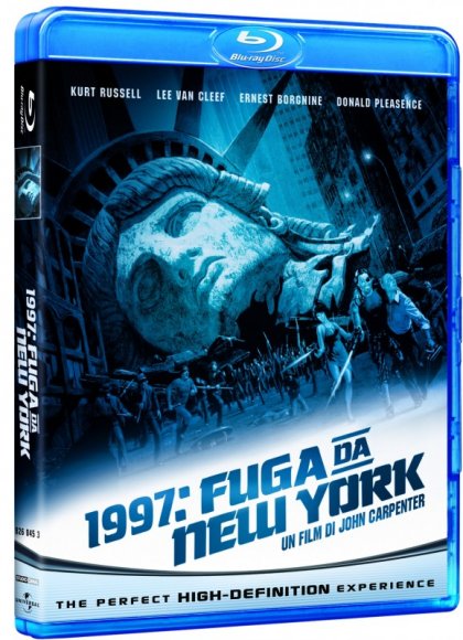 La copertina di 1997 fuga da New York (blu-ray): 105538 ...