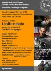 La locandina di La vita rubata