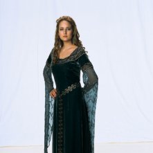 Leelee Sobieski in un'immagine promozionale del film In the Name of the King