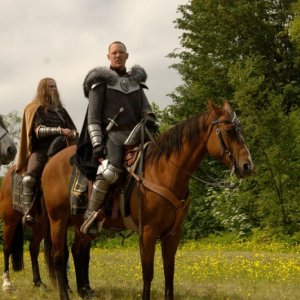 Matthew Lillard in un'immagine di In the Name of the King