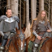 Matthew Lillard in una sequenza del film In the Name of the King