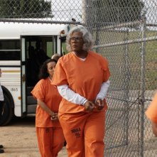 Tyler Perry in un'immagine del film Madea Goes to Jail