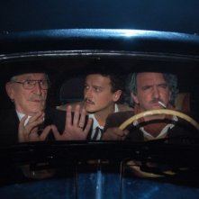 Djoko Rossich, Dario Costa e Giovanni Argante in una scena del film Quell'estate felice