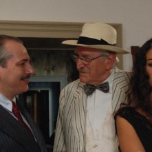 Djoko Rossich e Olivia Magnani in una scena del film Quell'estate felice