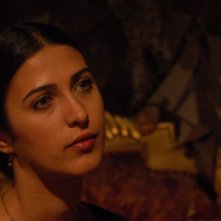 Olivia Magnani in una sequenza del film Quell'estate felice