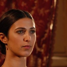 Un primo piano di Olivia Magnani, protagonista del film Quell'estate felice