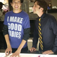 Una scena dell'episodio Au Courant di Trust Me