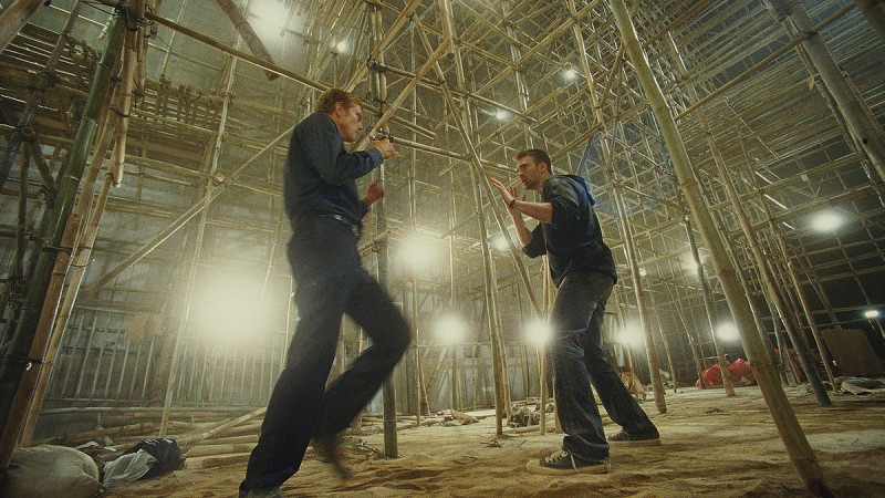 Chris Evans E Neil Jackson In Una Scena Del Film Push 105958