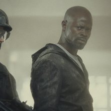 Djimon Hounsou in una scena del film Push