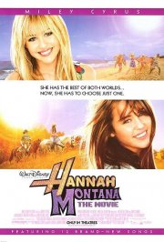 La locandina di Hannah Montana: The Movie