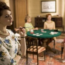 Paola Cortellesi in una scena del film Due partite