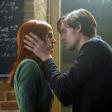 Sam Riley in un'immagine del film Franklyn