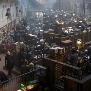 Un'immagine del film Franklyn, diretto da Gerald McMorrow